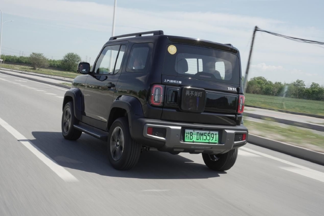 Let young people enjoy traveling and test drive Bao Junyue.