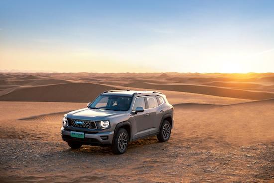105Km tide electric version officially launched, Haval second generation big dog PHEV strength interpretation of a car multi-purpose _fororder_image002