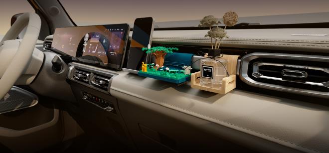 Let young people enjoy traveling and test drive Bao Junyue.