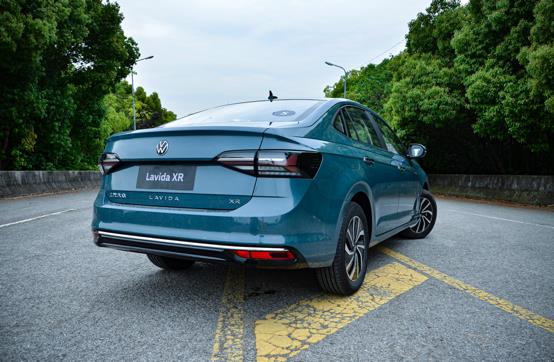 I would like to introduce a new member of the 5 million world-famous sedan, LaVida Xinrui, with a main volume-Figure 4.