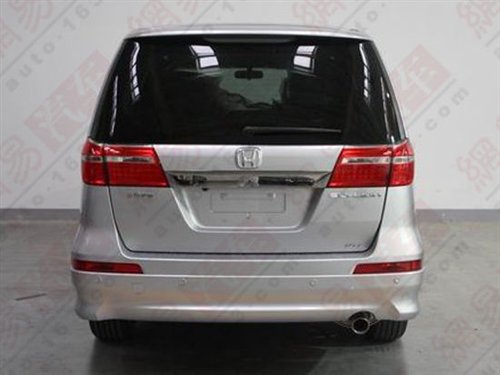 High-end mpv Dongfeng Honda elysion production car exposed car home