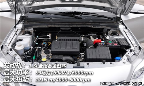 Changan Changan Automobile Yuexiang v3 2012 1.3 Manual Luxury Model