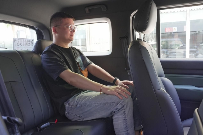 Let young people enjoy traveling and test drive Bao Junyue.