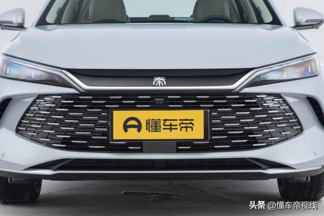 BYD Qin L appeared at the Beijing Auto Show, or sold for 120,000 yuan.