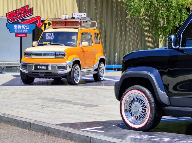 Let young people enjoy traveling and test drive Bao Junyue.