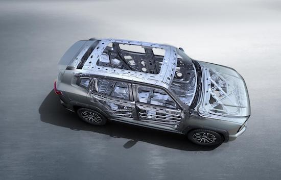 105Km tide electric version officially listed, Haval second generation big dog PHEV strength interpretation of a car multi-purpose _fororder_image007