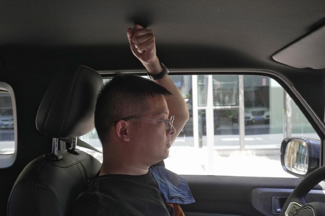 Let young people enjoy traveling and test drive Bao Junyue.