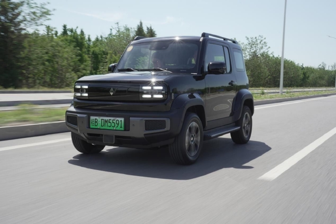 Let young people enjoy traveling and test drive Bao Junyue.