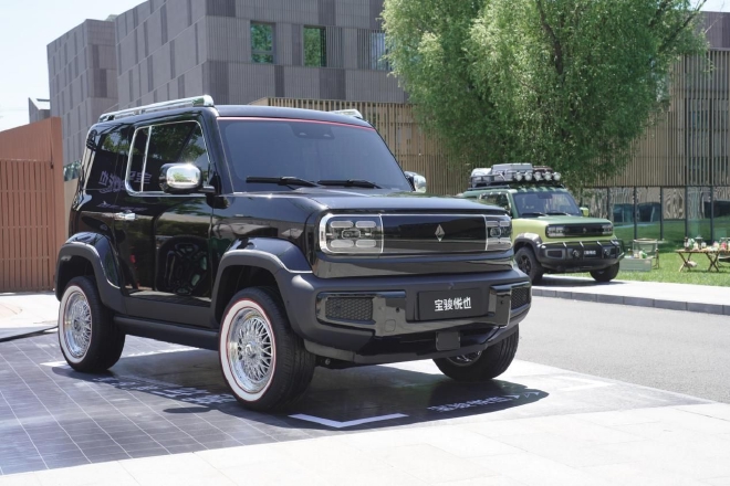 Let young people enjoy traveling and test drive Bao Junyue.
