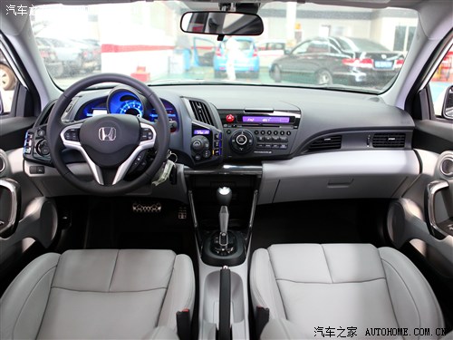 Honda Honda (import) Honda CR-Z 2011 hybrid