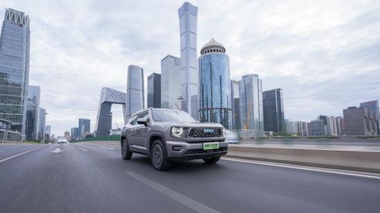 105Km tide electric version officially launched, Haval second generation big dog PHEV strength interpretation of a car multi-purpose _fororder_image004