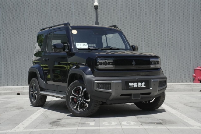 Let young people enjoy traveling and test drive Bao Junyue.