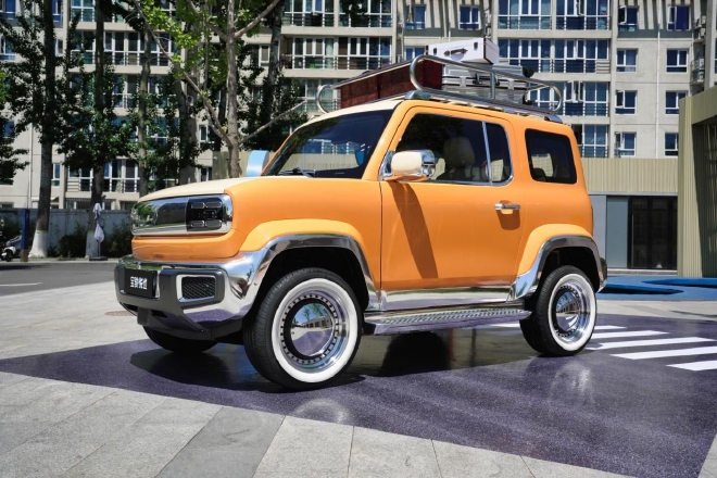 Let young people enjoy traveling and test drive Bao Junyue.