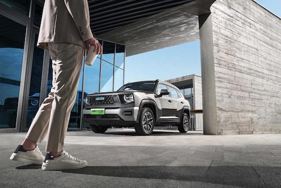 105Km tide electric version officially launched, Haval second generation big dog PHEV strength interpretation of a car multi-purpose _fororder_image003