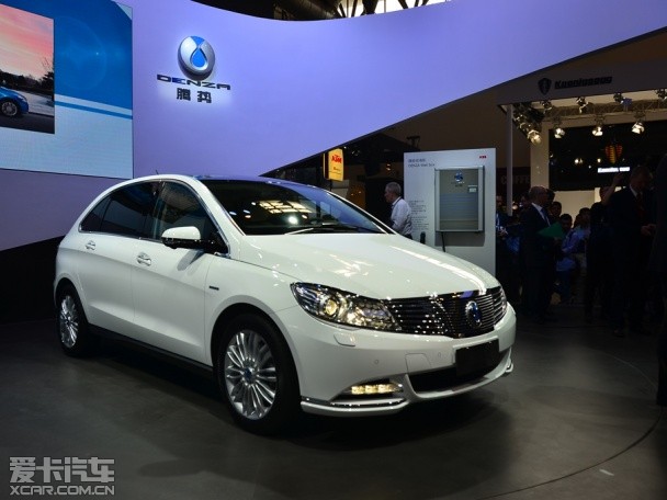 Tengshi electric vehicle was listed at Beijing Auto Show for 369,000 yuan.